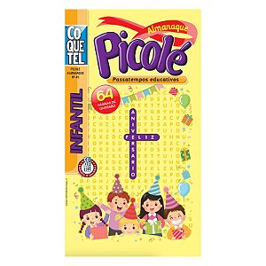 Almanaque Picolé 49 - Passatempos Educativos Infantil