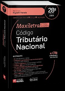 Maxiletra 2023 - Codigo Tributario Nacional 28ed.