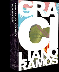 GRACILIANO RAMOS - Box com VIDAS SECAS + ANGÚSTIA + S. BERNARDO + INSÔNIA