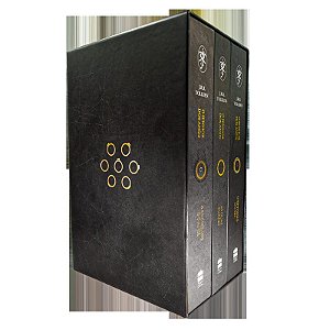 Box Trilogia O Senhor dos Anéis