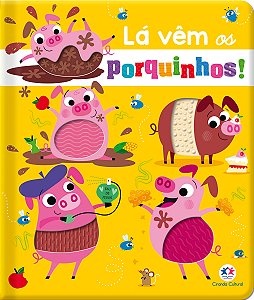 Lá vêm os porquinhos!