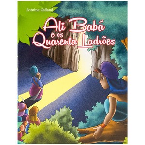Mini - Clássicos: Ali Babá