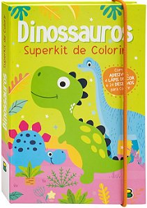 Superkit de Colorir: Dinossauros