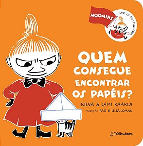 Quem consegue encontrar os papéis?