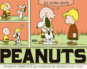 Peanuts completo: 1957 a 1958 - vol. 4 brochura