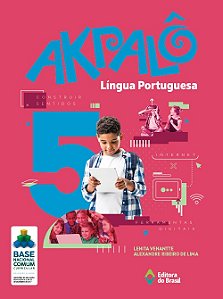 Akpalô Língua Portuguesa - 5º ano - Ensino fundamental I