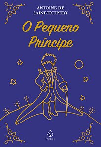 O Pequeno Príncipe - Edição de luxo almofadada