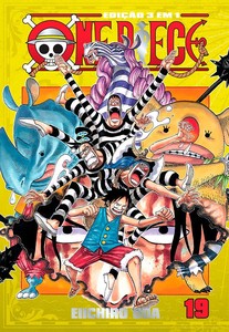 One piece 3 em 1 vol. 19
