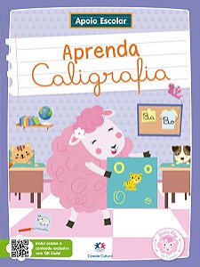 Apoio Escolar - Aprenda Caligrafia: Ovelha Rosa na Escola