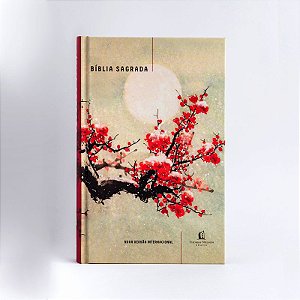 Bíblia NVI Econômica, Capa dura, Flores de Inverno