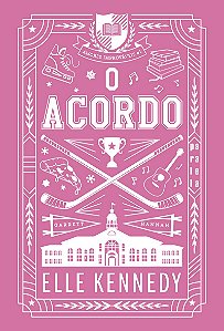 O acordo (Nova edição): Amores improváveis vol. 1