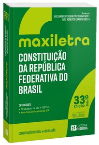 Constituição da República Federativa do Brasil - CF - Maxiletra 2026