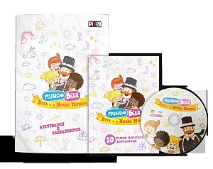Bita e o nosso mundo Acompanha DVD