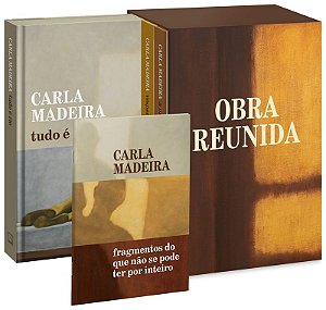Box Carla Madeira - Obra Reunida