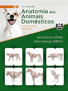 Anatomia dos Animais Domésticos: Texto e Atlas Colorido
