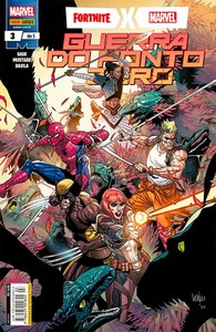 Fortnite x marvel vol.03
