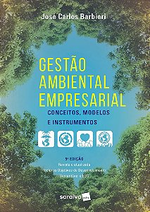 Gestão Ambiental Empresarial - 5ª edição 2023