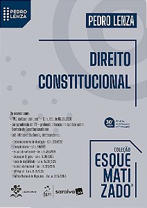 Direito Constitucional - Coleção Esquematizado - 30ª Edição 2026