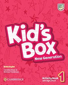 Kid´s Box New Generation 1 Activity Book With Digital Pack - British English - 3rd Ed