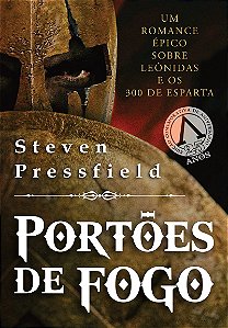 Portões de fogo: Edição Limitada e Comemorativa (capa dura)