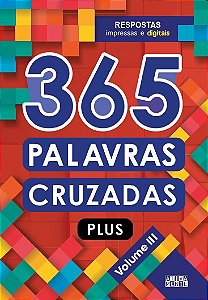 365 Palavras cruzadas plus - volume III
