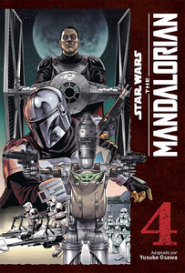 Star Wars: The Mandalorian Manga Vol. 4