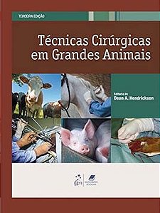 Técnicas cirúrgicas em grandes animais
