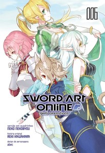 Sword art online: girls'' operations vol. 6