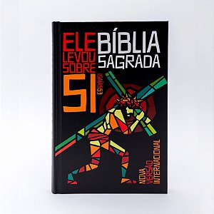Bíblia NVI Econômica, Capa dura, Calvário