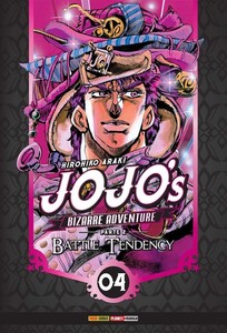 Jojo''s bizarre adventure - parte 2: battle tendency vol. 4