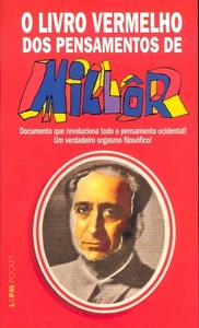 O livro vermelho dos pensamentos de millôr