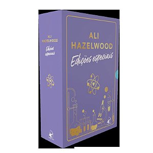 Box Ali Hazelwood - Edições especiais