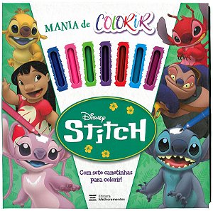 Mania de Colorir – Stitch