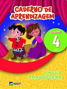 Caderno de Aprendizagem Língua Portuguesa Vol 4