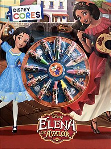 Disney - Cores - Elena de Avalor