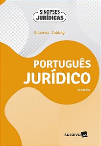 Português Jurídico - Coleção Sinopses Jurídicas - 3ª Edição 2025
