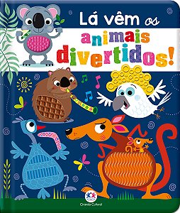 Lá vêm os animais divertidos!