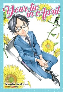 Your lie in april - volume 5