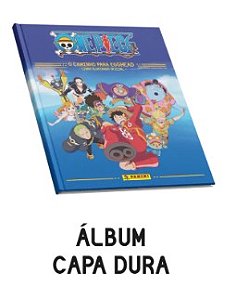 LIV ILUST. ALBUM CAPA DURA ONE PIECE ROAD TO EGGHEAD