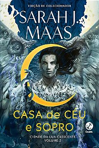 Cidade da Lua Crescente: Casa de céu e sopro (Vol. 2)