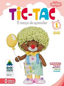 Tic-tac - é tempo de aprender - Educação infantil - 1