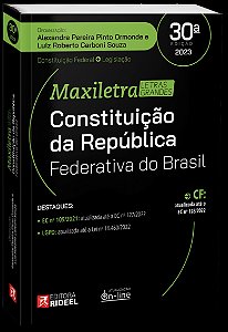 Maxiletra 2023 - Constituicao Federal 30ed.