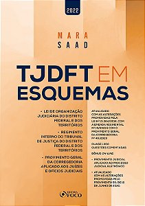 TJDFT EM ESQUEMAS - 3ª ED - 2022