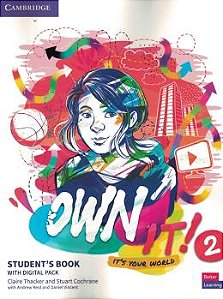 Own It! 2 Student´s Book With Digital Pack - 1st Ed