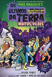 Os últimos quadrinhos da Terra – Vol.2: Muitos vilões
