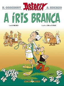 A íris branca (Nº 40 As aventuras de Asterix)
