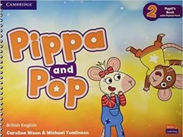 Pippa And Pop 2 - Pupil´s Book With Digital Pack - British English