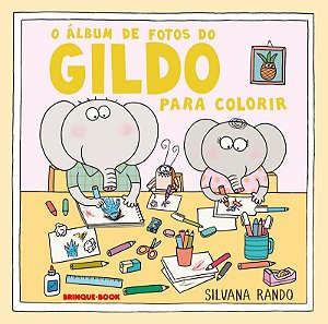 O álbum de fotos do Gildo: para colorir