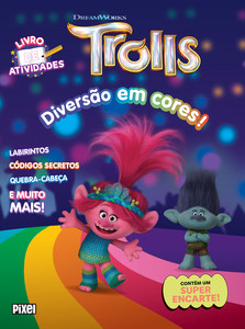 Trolls: Diversão em cores!