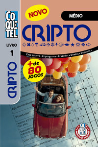 Livro Coquetel Criptograma 1